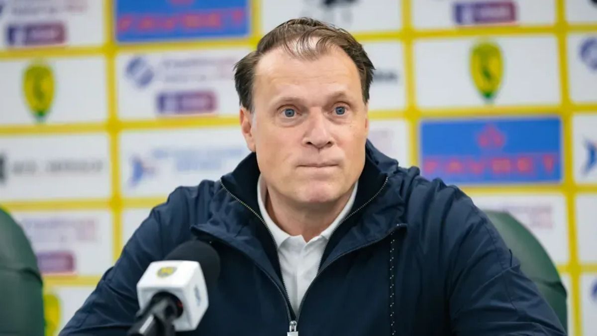 Патрік ван Леувен відсторонений від посади головного тренера Металіст 1925 Патрік ван Леувен відсторонений від посади головного тренера Металіст 1925