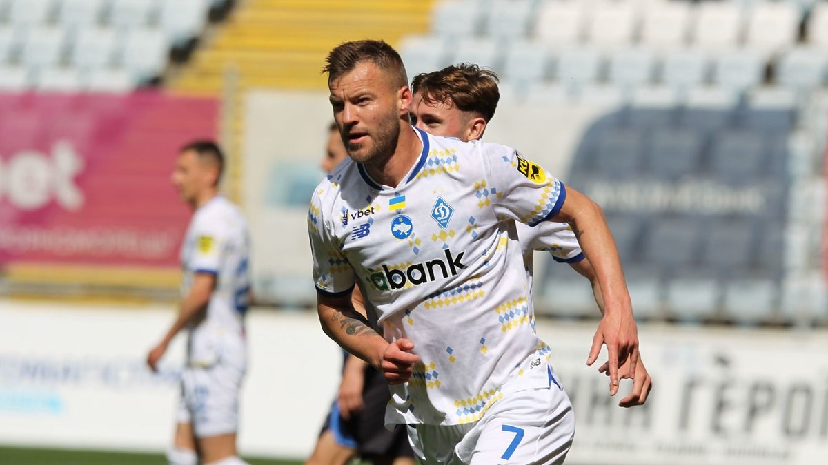 Андрей Ярмоленко установил рекорд Динамо - какое достижение покорил вингер Андрей Ярмоленко установил рекорд Динамо - какое достижение покорил вингер