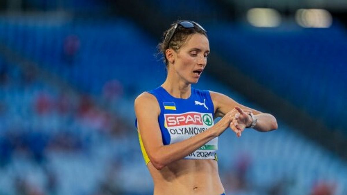 Людмила Оляновська виграла золоту медаль на ЧЄ 2025 зі спортивної ходьби Людмила Оляновська виграла золоту медаль на ЧЄ 2025 зі спортивної ходьби