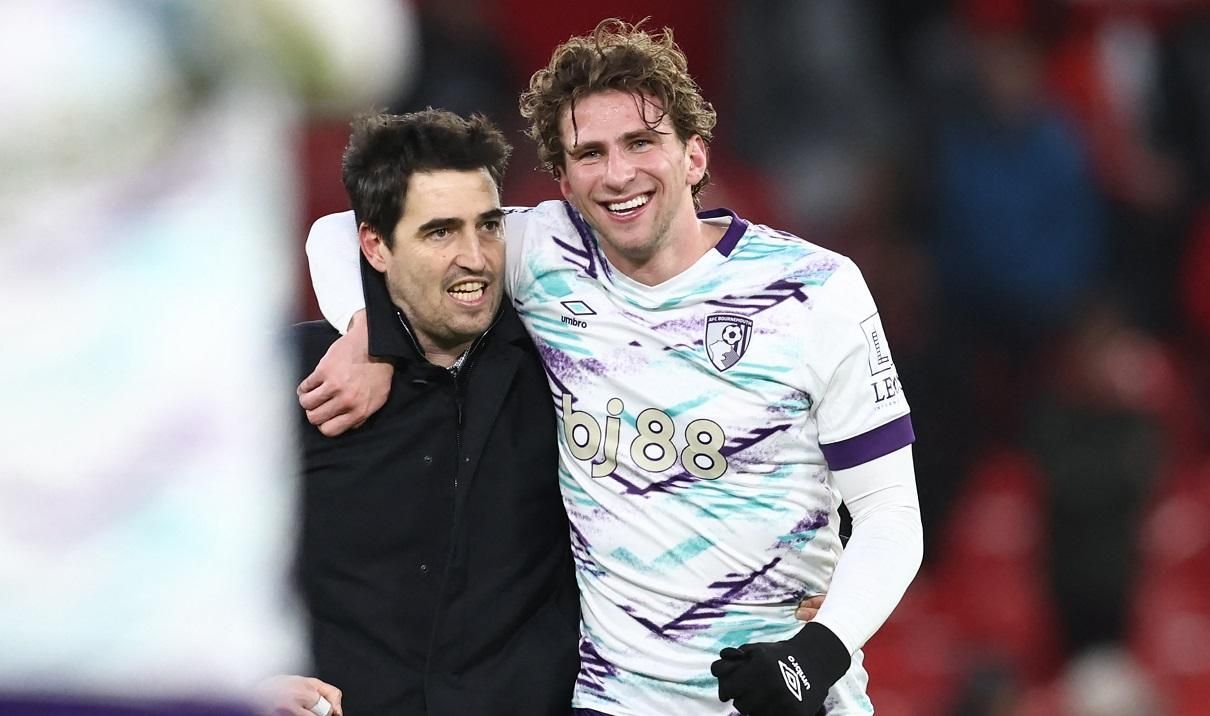 Ілля Забарний - чи покине український захисник Борнмут влітку цього року Ілля Забарний - чи покине український захисник Борнмут влітку цього року