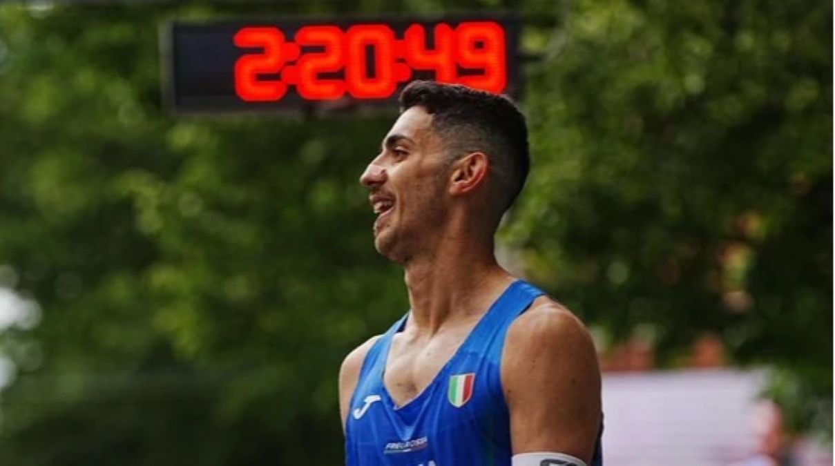 Массімо Стано - що підкорилось італійському легкоатлету на ЧЄ 2025 у Чехії Массімо Стано - що підкорилось італійському легкоатлету на ЧЄ 2025 у Чехії