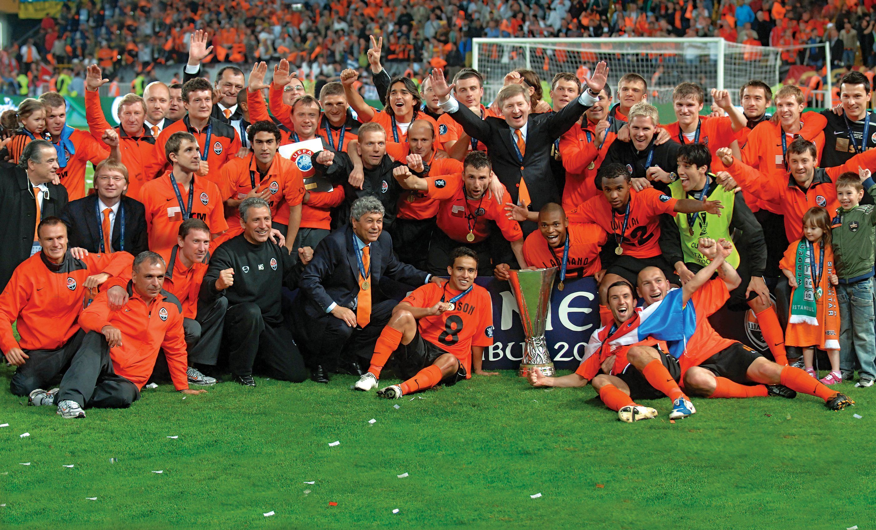 Шахтар виграв Кубок УЄФА у 2009 році Шахтар виграв Кубок УЄФА у 2009 році