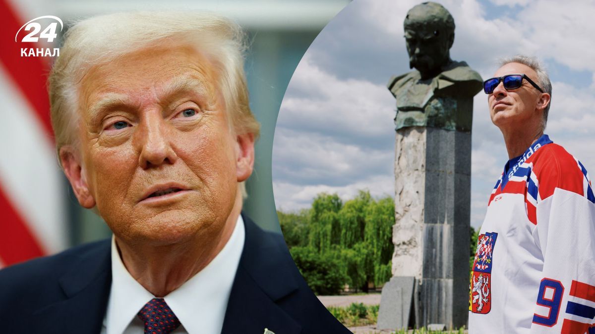 Гашек розкритикував Трампа Гашек розкритикував Трампа