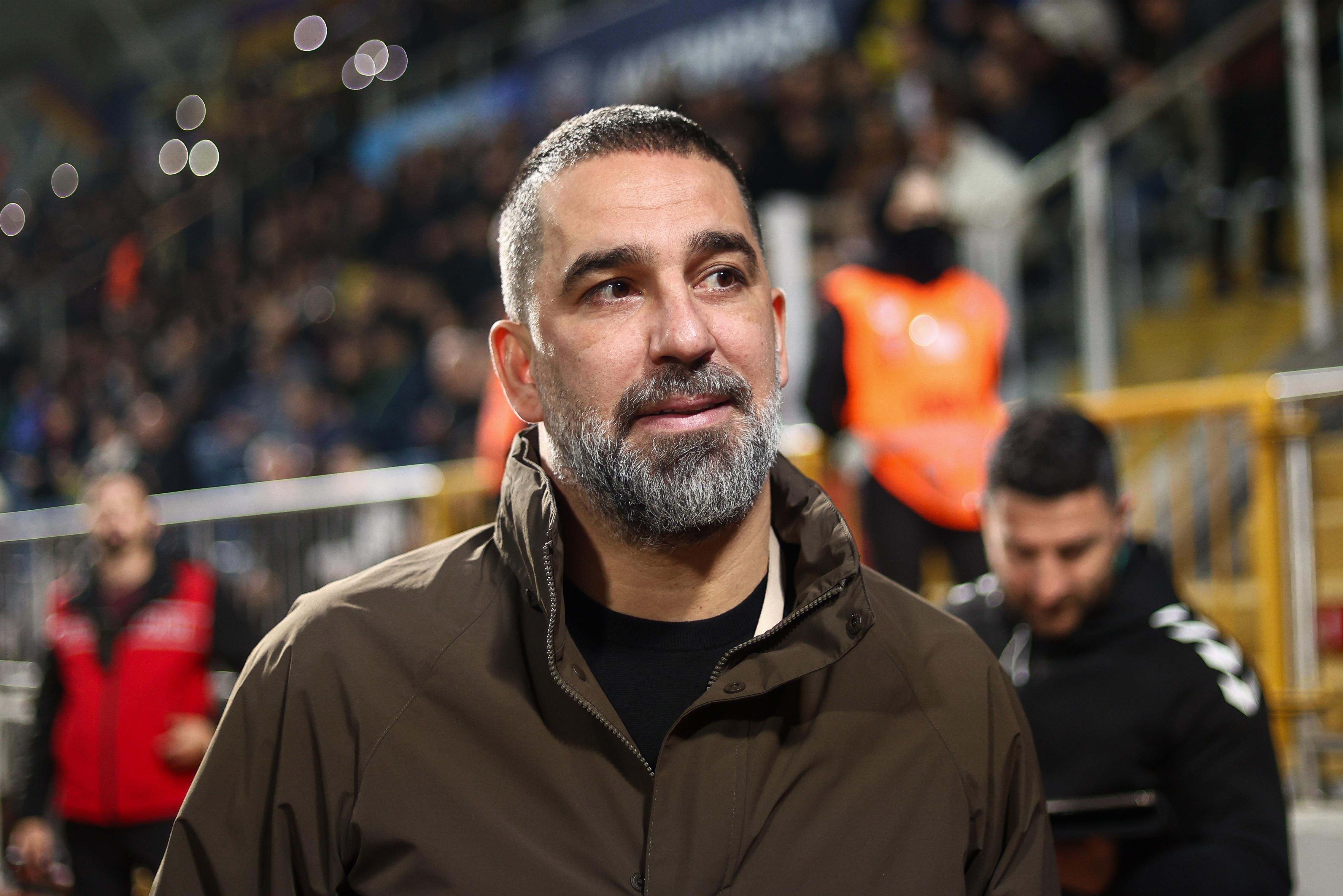 Шахтар домовився з Ардою Тураном про перехід у клуб на посаду головного тренера Шахтар домовився з Ардою Тураном про перехід у клуб на посаду головного тренера