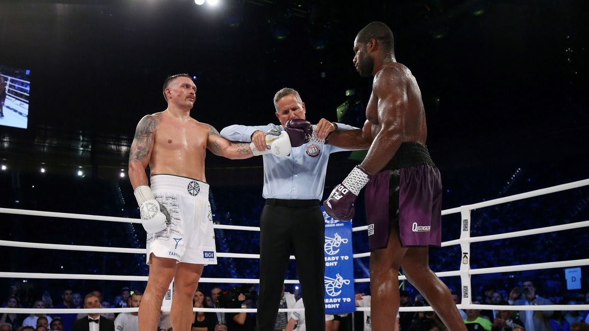 Усик - Дюбуа 2 - Тони Белью назвал самого опасного панчера мира Усик - Дюбуа 2 - Тони Белью назвал самого опасного панчера мира