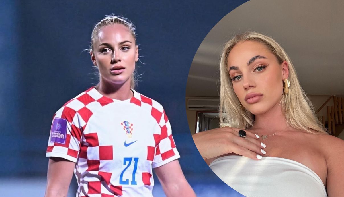 Ана Мария Маркович - что известно о сексуальной хорватской футболистке - фото Ана Мария Маркович - что известно о сексуальной хорватской футболистке - фото