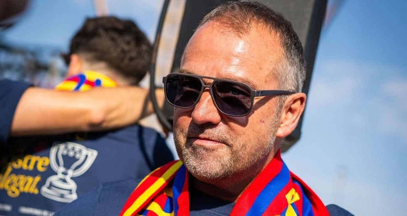 Гансі Флік залишиться у Барселоні до 2027 року Гансі Флік залишиться у Барселоні до 2027 року