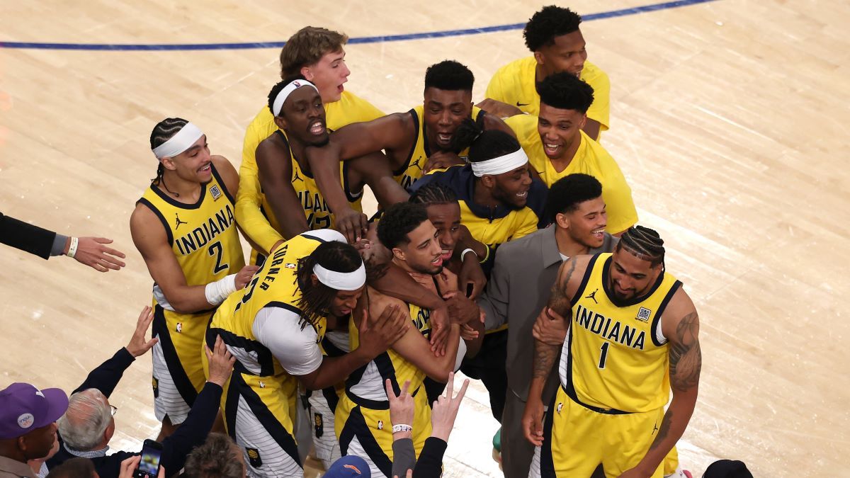 Индиана Пейсерс совершила невероятный камбэк 22.05 Индиана Пейсерс совершила невероятный камбэк 22.05