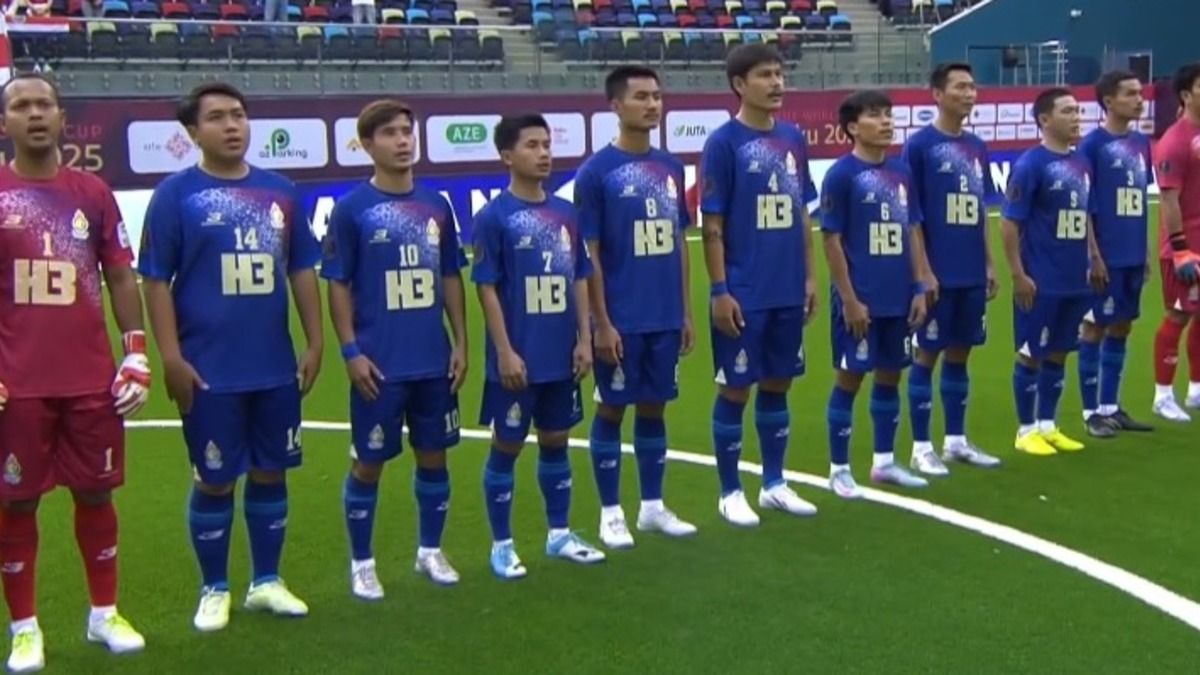 ЧМ-2025 по мини-футболу - организаторы включили гимн Украины на матче с Таиландом ЧМ-2025 по мини-футболу - организаторы включили гимн Украины на матче с Таиландом