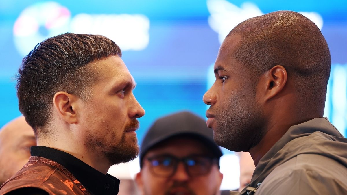 Усик Дюбуа 2 - кто победит в реванше по версии Джорджа Гроувза Усик Дюбуа 2 - кто победит в реванше по версии Джорджа Гроувза