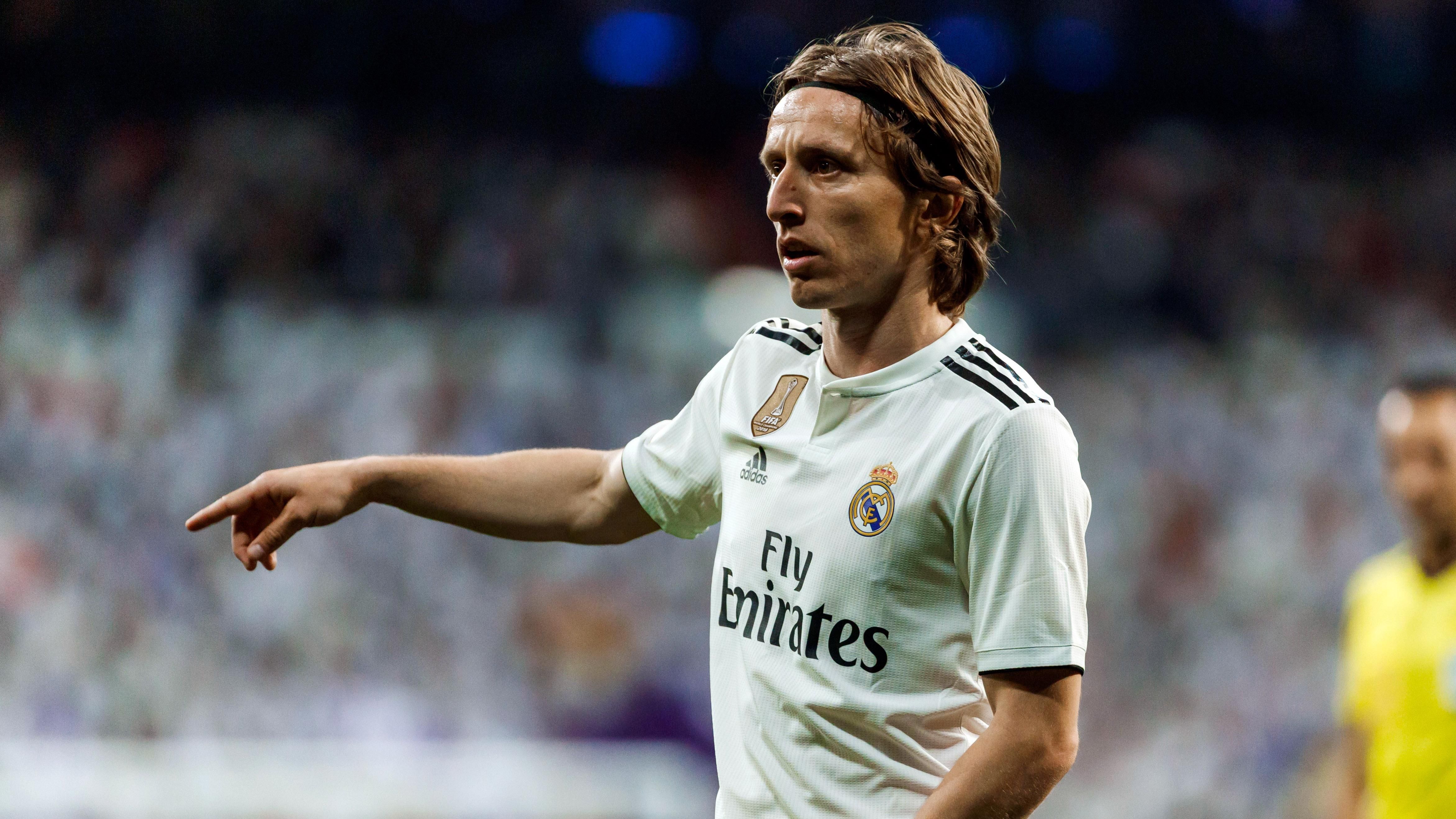 Анчелотті про Модрича Анчелотті про Модрича