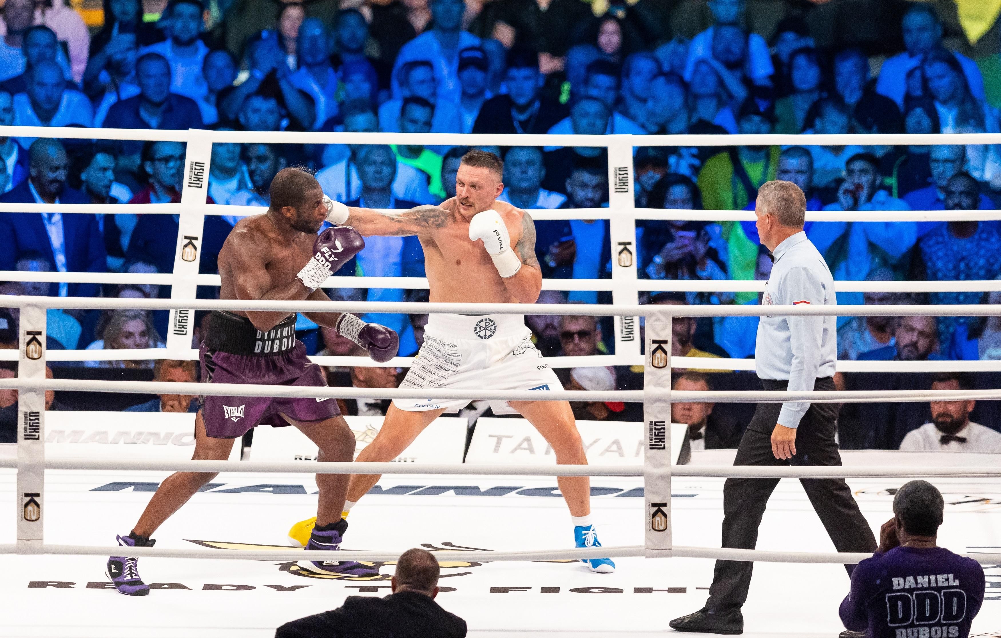 Брієдіс про реванш Усика і Дюбуа Брієдіс про реванш Усика і Дюбуа