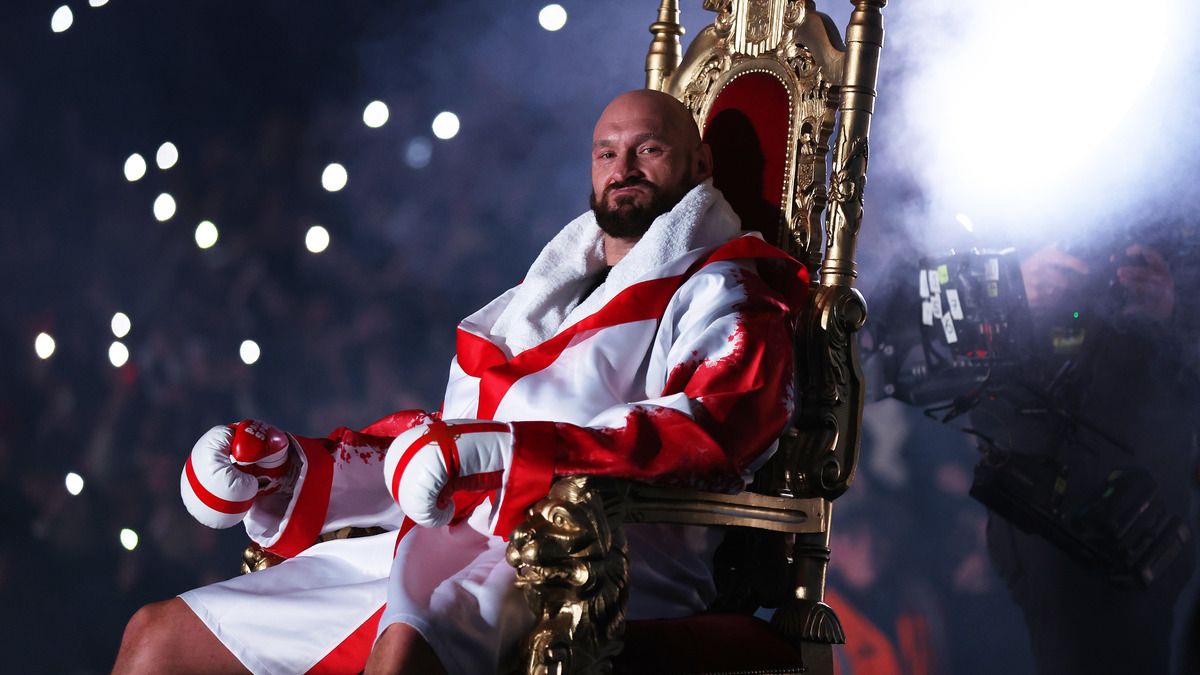 Тайсон Фьюри прокомментировал возможное возвращение на боксерский ринг Тайсон Фьюри прокомментировал возможное возвращение на боксерский ринг