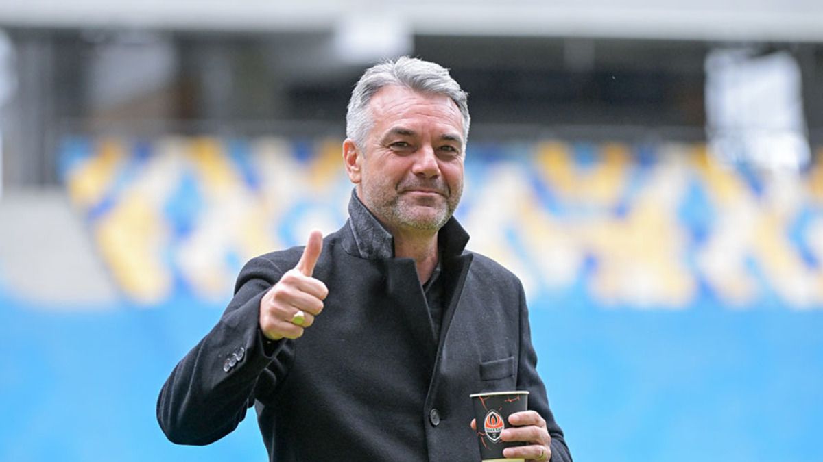 Тренер Маріно Пушич залишив донецький Шахтар Тренер Маріно Пушич залишив донецький Шахтар