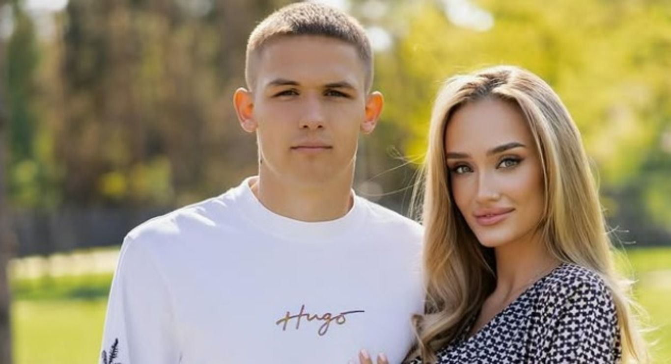 Данило Сікан та його дружина Тетяна стали батьками Данило Сікан та його дружина Тетяна стали батьками