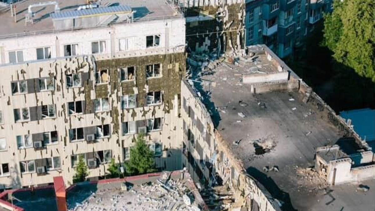 Ракетная атака по Украине - Россия повредила дом в Харькове, где живет Мария Зачепа Ракетная атака по Украине - Россия повредила дом в Харькове, где живет Мария Зачепа