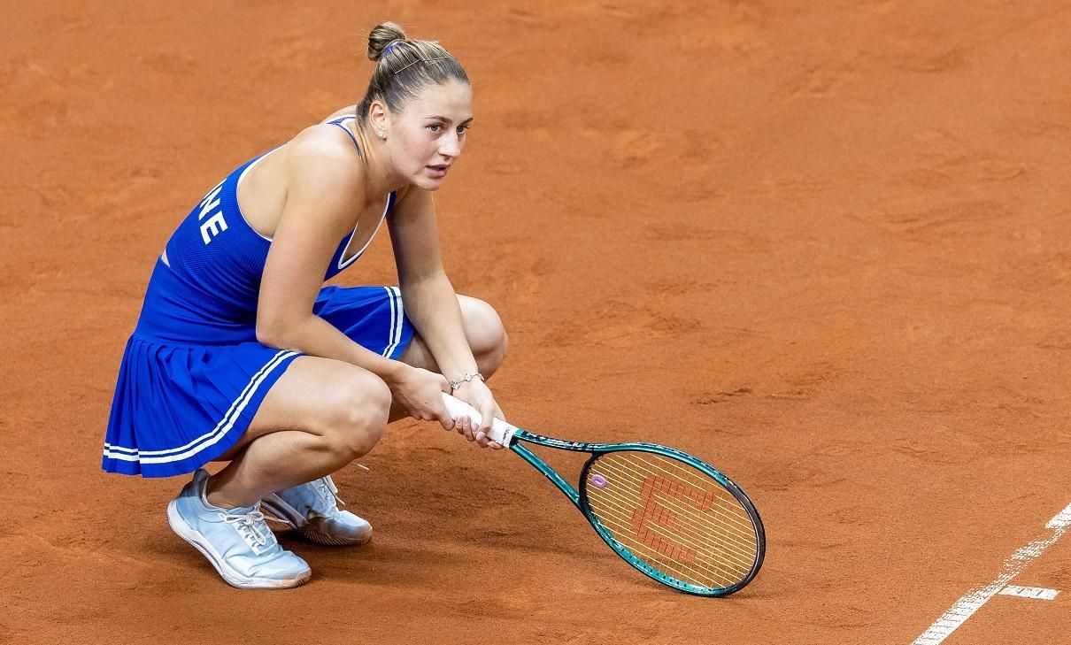 Марта Костюк програла у першому раунді Ролан Гаррос Марта Костюк програла у першому раунді Ролан Гаррос