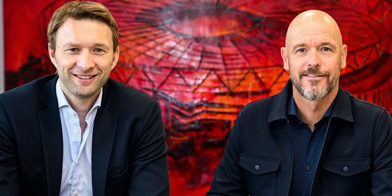 Эрик тен Хаг нашел новую работу Эрик тен Хаг нашел новую работу