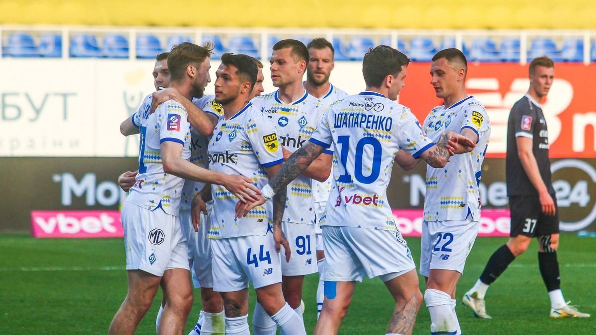 З ким Динамо може зіграти у Лізі чемпіонів 2025-2026