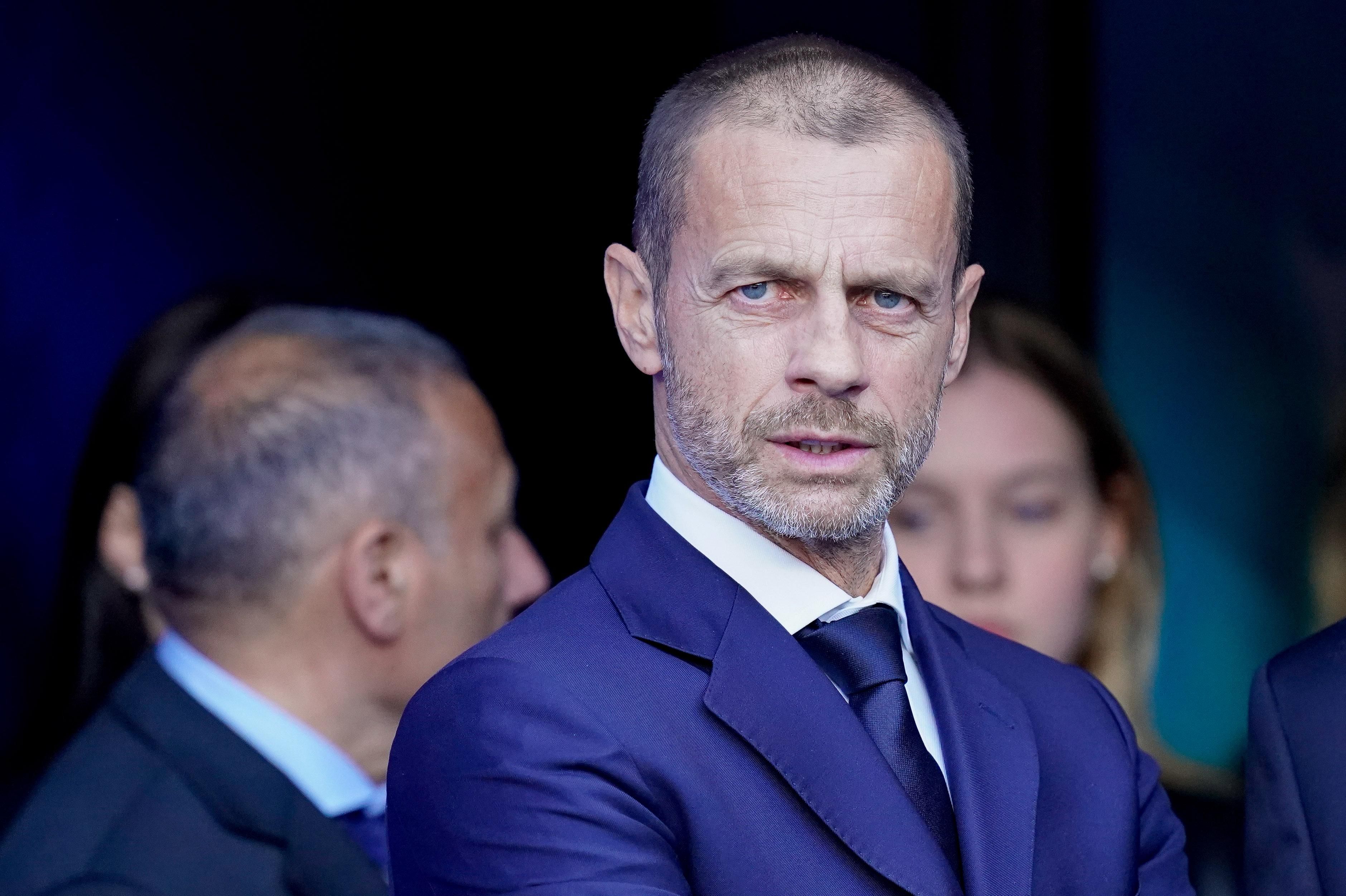 Александер Чеферін висловився про російських дітей Александер Чеферін висловився про російських дітей