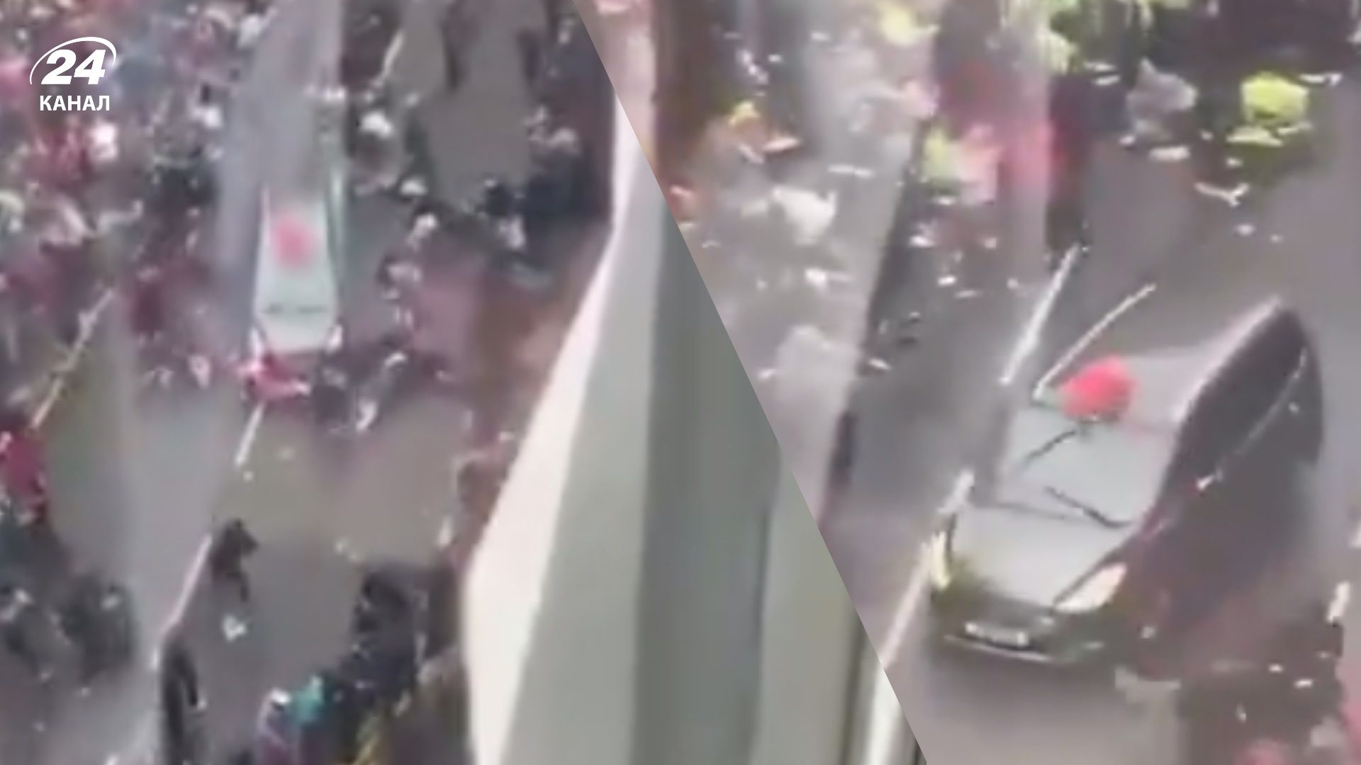 Наезд на болельщиков в Ливерпуле: водителя арестовали - Sport News 24 Наезд на болельщиков в Ливерпуле: водителя арестовали - Sport News 24