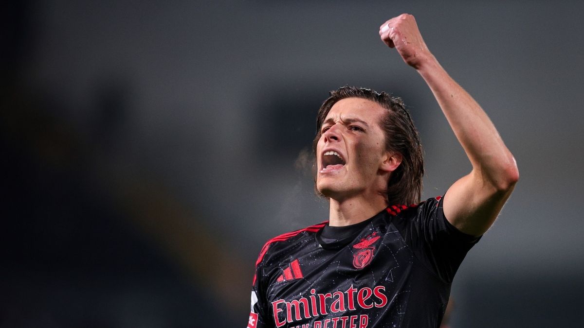 Реал в шаге от подписания Альваро Каррераса из Бенфики Реал в шаге от подписания Альваро Каррераса из Бенфики