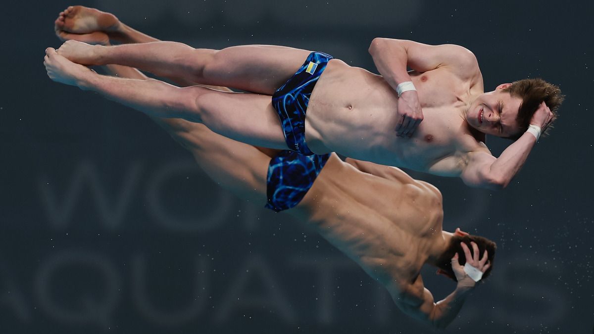 ЧЕ-2025 по прыжкам в воду - результат Украины в синхроне с 10-метрового трамплина ЧЕ-2025 по прыжкам в воду - результат Украины в синхроне с 10-метрового трамплина