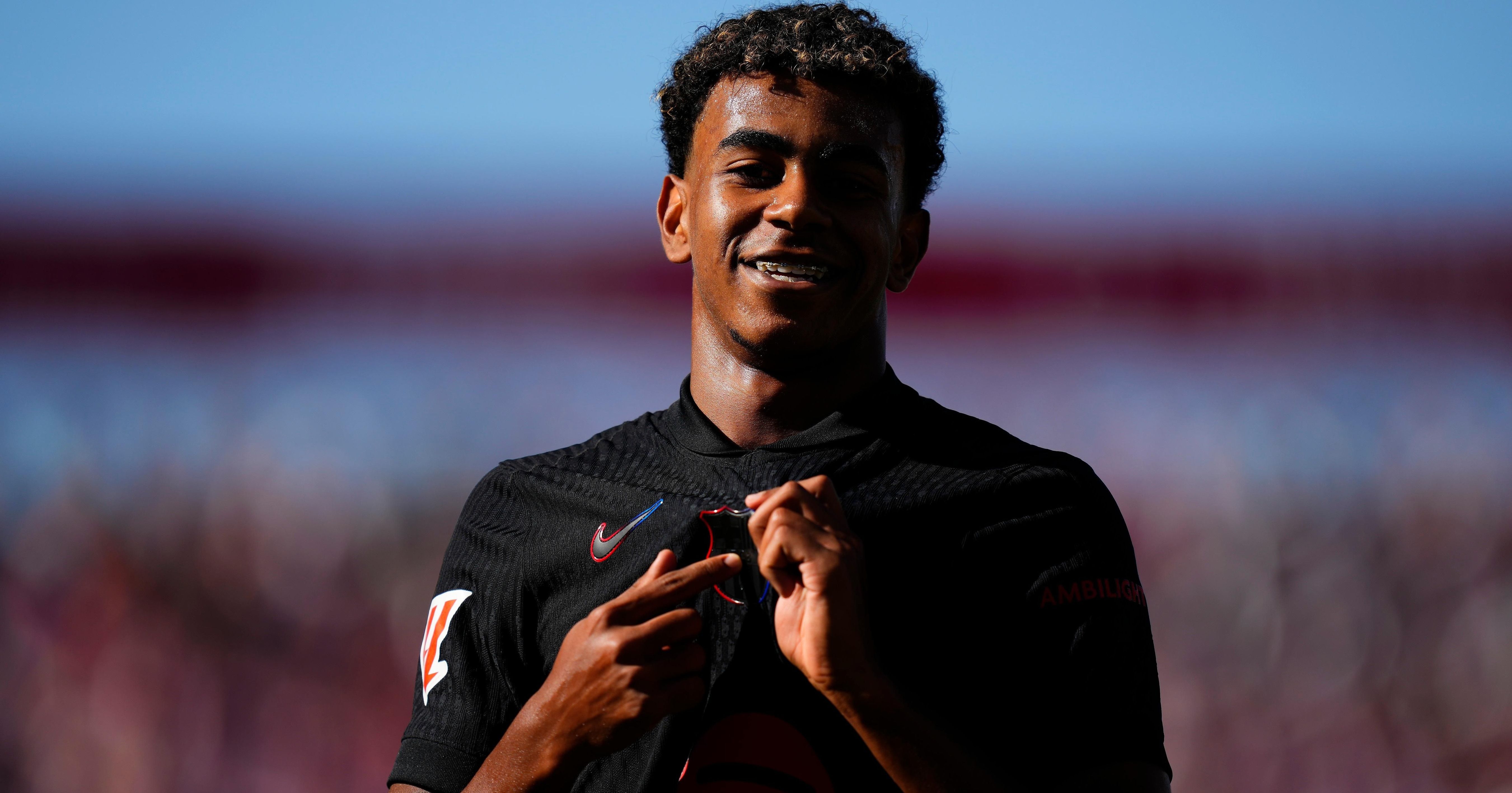 Ламин Ямаль остается в Барселоне Ламин Ямаль остается в Барселоне