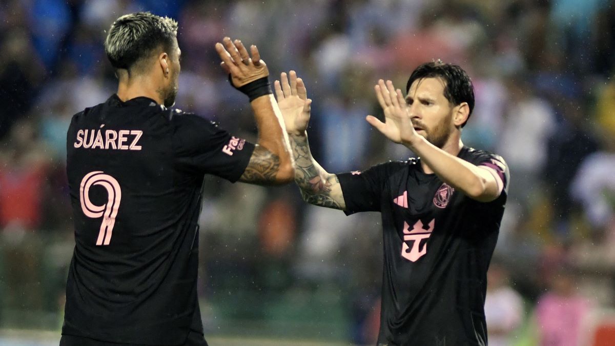 Мессі та Суарес заснували власний клуб Мессі та Суарес заснували власний клуб