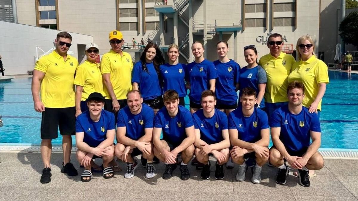 Євро-2025 зі стрибків у воду - скільки нагород здобула збірна України