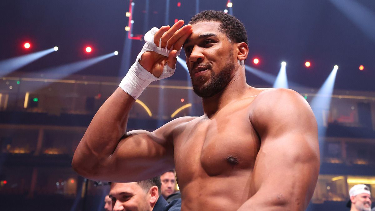 Энтони Джошуа подпишет контракт на два боя - кто станет соперником британца Энтони Джошуа подпишет контракт на два боя - кто станет соперником британца