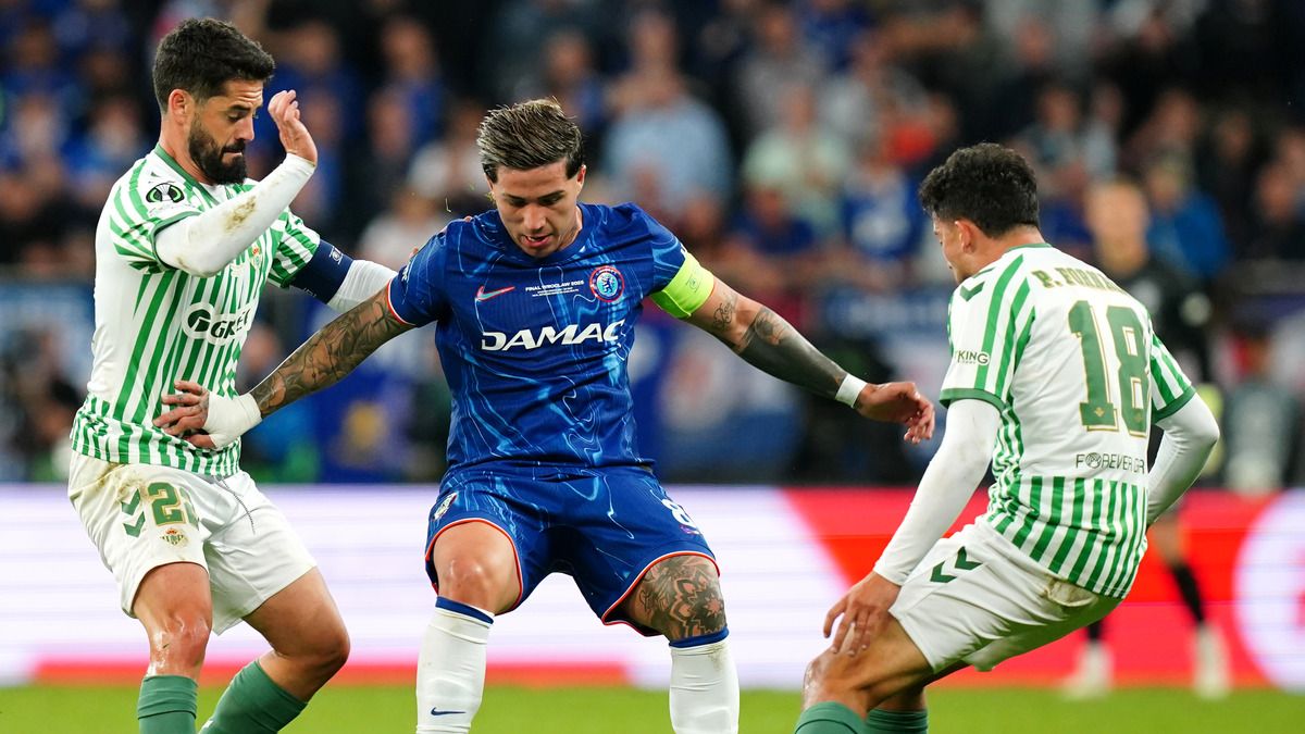 Бетис – Челси - результат матча, видео - финал Лиги конференций 2025 Бетис – Челси - результат матча, видео - финал Лиги конференций 2025