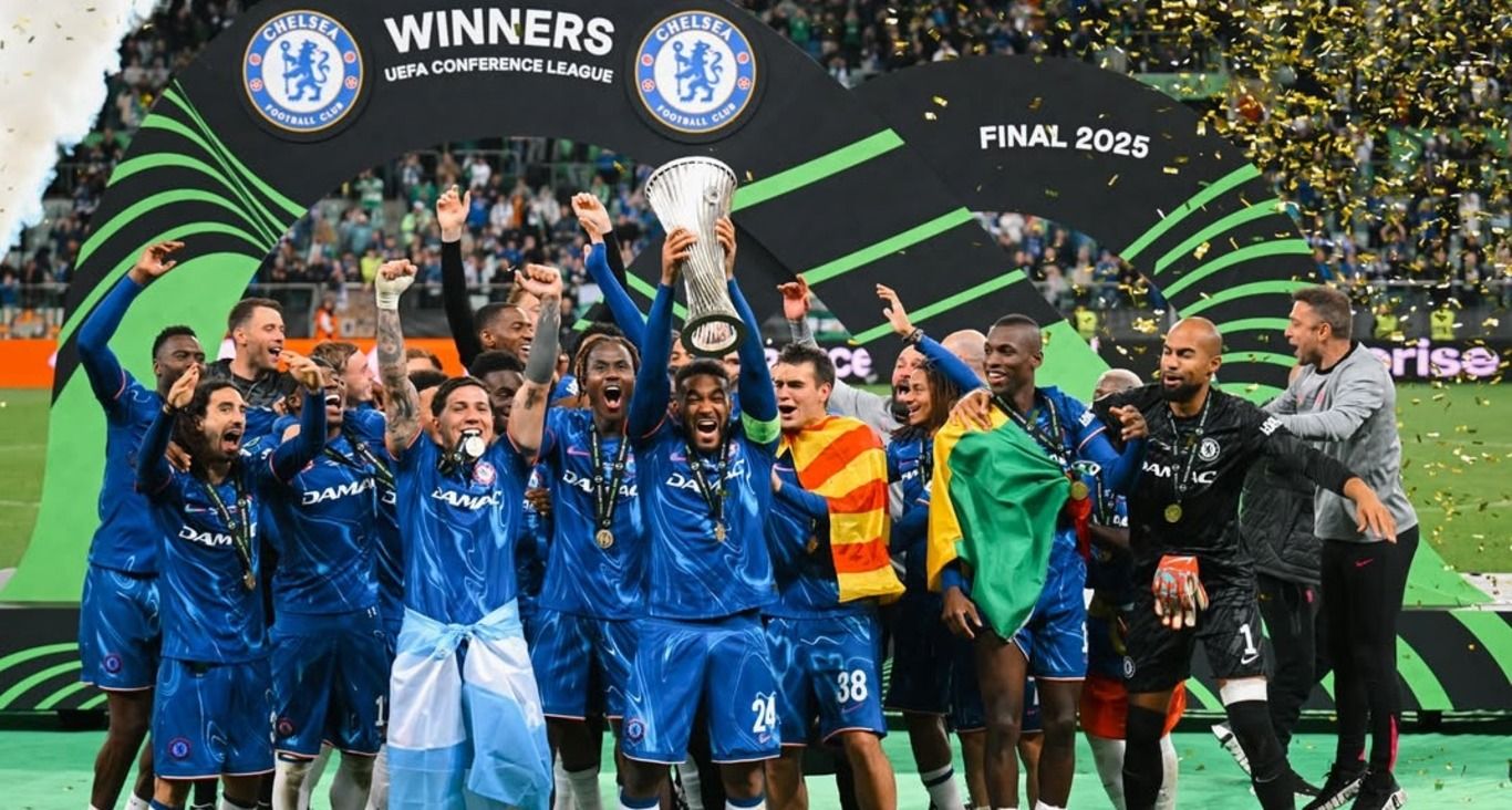 Челсі став переможцем Ліги конференцій 2024-2025 Челсі став переможцем Ліги конференцій 2024-2025