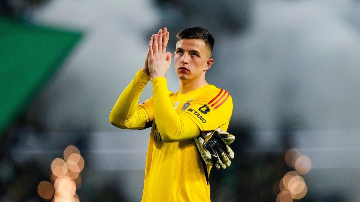 Анатолій Трубін - які клуби зацікавив український голкіпера, скільки хоче Бенфіка Анатолій Трубін - які клуби зацікавив український голкіпера, скільки хоче Бенфіка