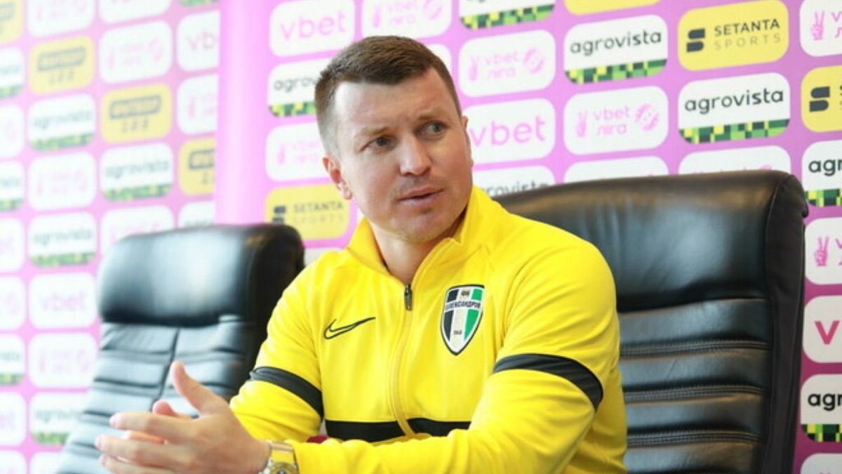 Руслан Ротань - український тренер може очолити азербайджанський Сабах