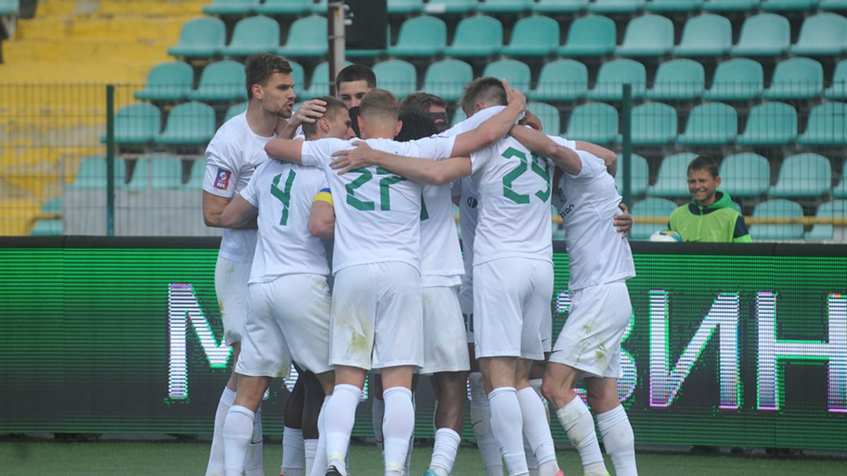 Кудрівка - Ворскла - результат, відео голів та огляд першого матчу плей-оф 29.05 Кудрівка - Ворскла - результат, відео голів та огляд першого матчу плей-оф 29.05