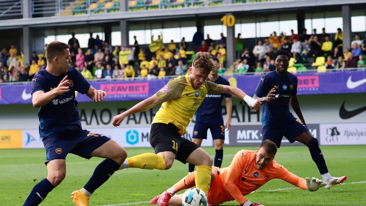 Лівий Берег – Металіст 1925 - результат, відео голу та огляд першого матчу плей-оф Лівий Берег – Металіст 1925 - результат, відео голу та огляд першого матчу плей-оф