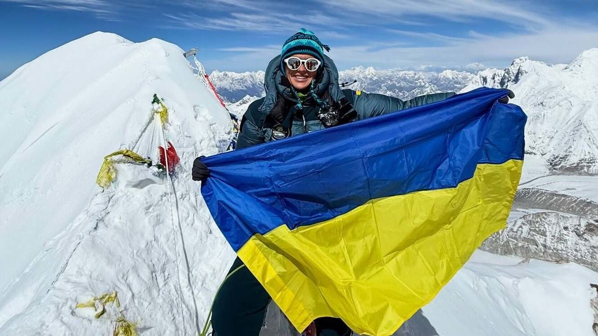 Антонина Самойлова покорила пять самых высоких вершин мира Антонина Самойлова покорила пять самых высоких вершин мира