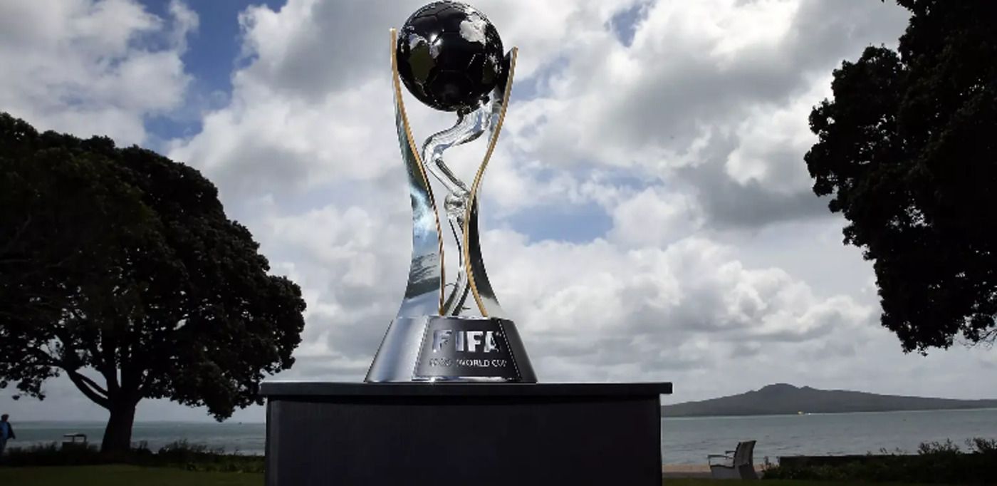 Жеребкування чемпіонату світу U-20 відбулось в Чилі Жеребкування чемпіонату світу U-20 відбулось в Чилі