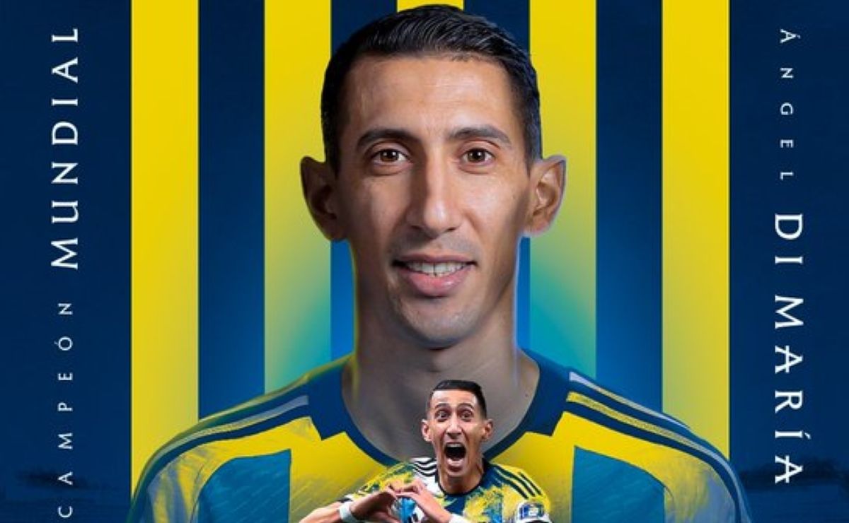 Анхель Ді Марія перейшов з Бенфіки у Росаріо Сентраль Анхель Ді Марія перейшов з Бенфіки у Росаріо Сентраль