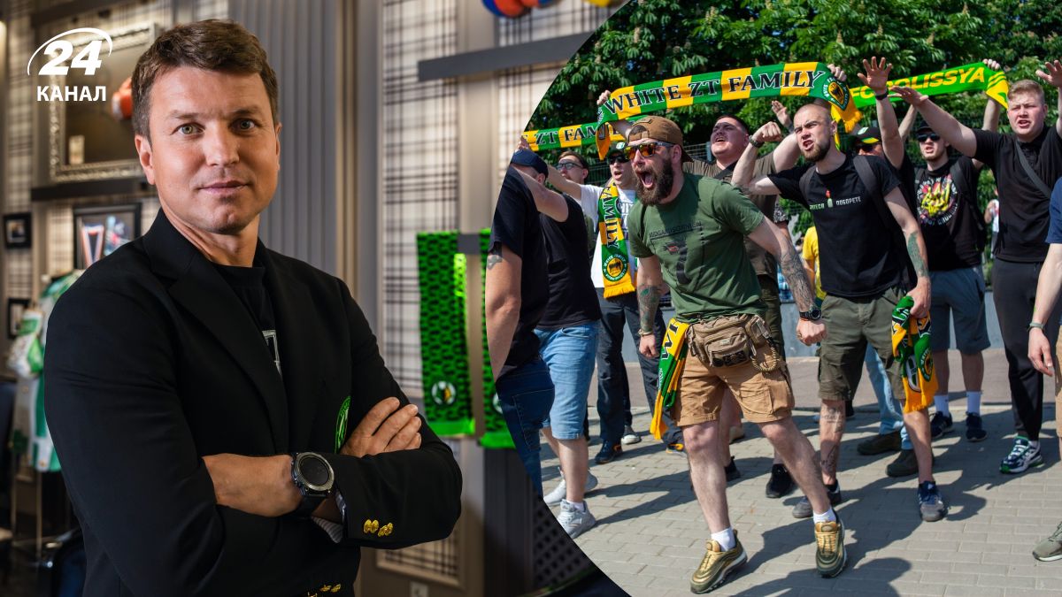 Руслан Ротань – новий тренер Полісся - реакція уболівальників Руслан Ротань – новий тренер Полісся - реакція уболівальників