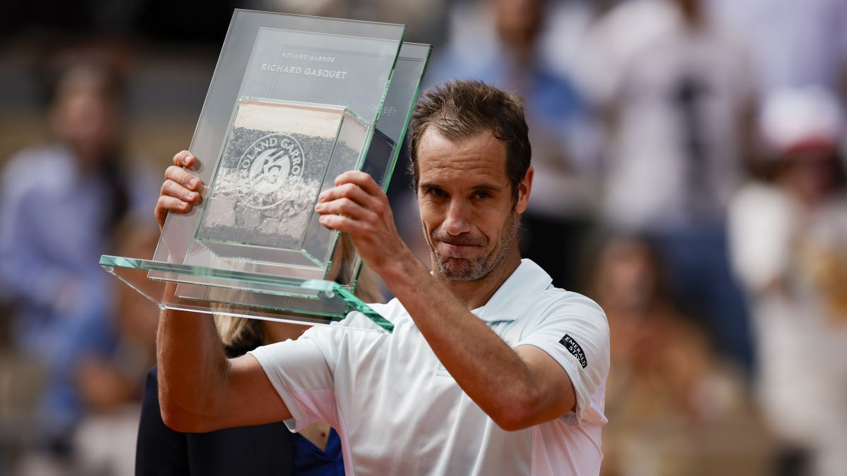 Гаске завершил карьеру Гаске завершил карьеру