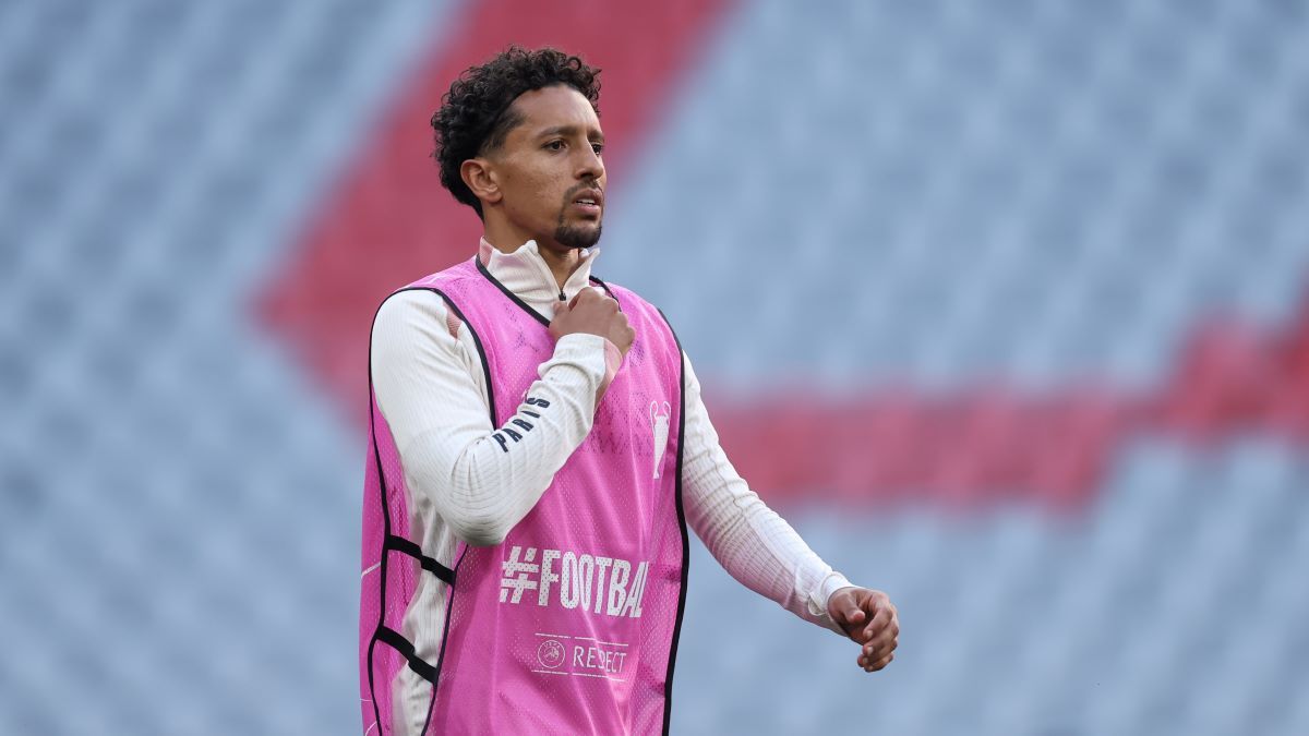 Маркіньйос про фінал ЛЧ ПСЖ – Інтер Маркіньйос про фінал ЛЧ ПСЖ – Інтер