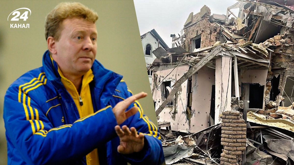 Обстріл Києва 24 травня - внаслідок удару постраждав будинок Олега Кузнецова Обстріл Києва 24 травня - внаслідок удару постраждав будинок Олега Кузнецова