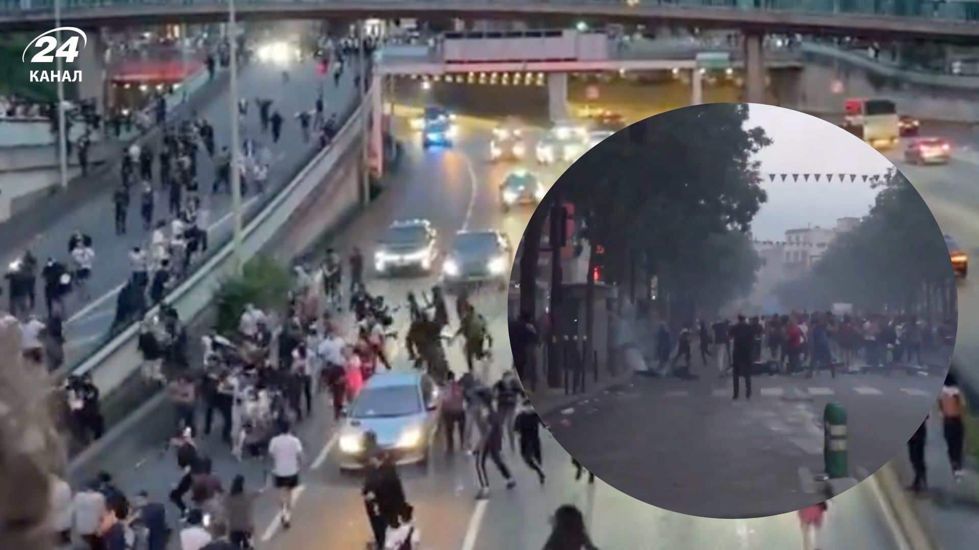 Арешти, бійка вболівальників у Мюнхені та хаос у Парижі: фінал ЛЧ обернувся заворушеннями - Sport News 24 Арешти, бійка вболівальників у Мюнхені та хаос у Парижі: фінал ЛЧ обернувся заворушеннями - Sport News 24