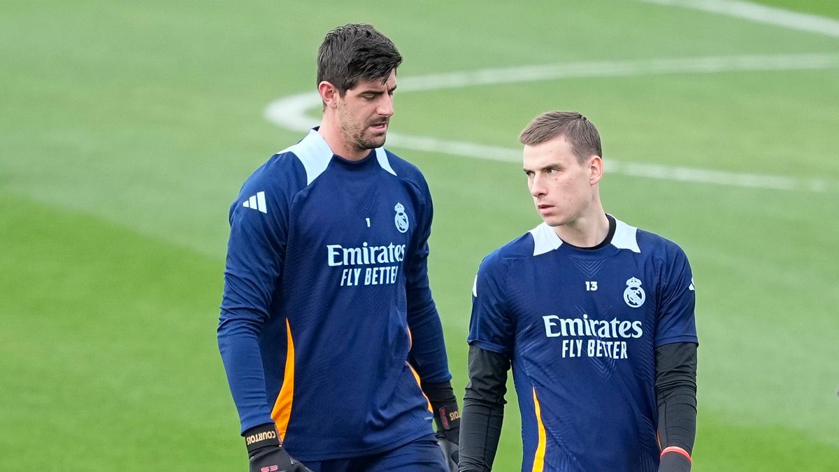 Травма Тибо Куртуа - сыграет ли Андрей Лунин на клубном ЧМ-2025 Травма Тибо Куртуа - сыграет ли Андрей Лунин на клубном ЧМ-2025