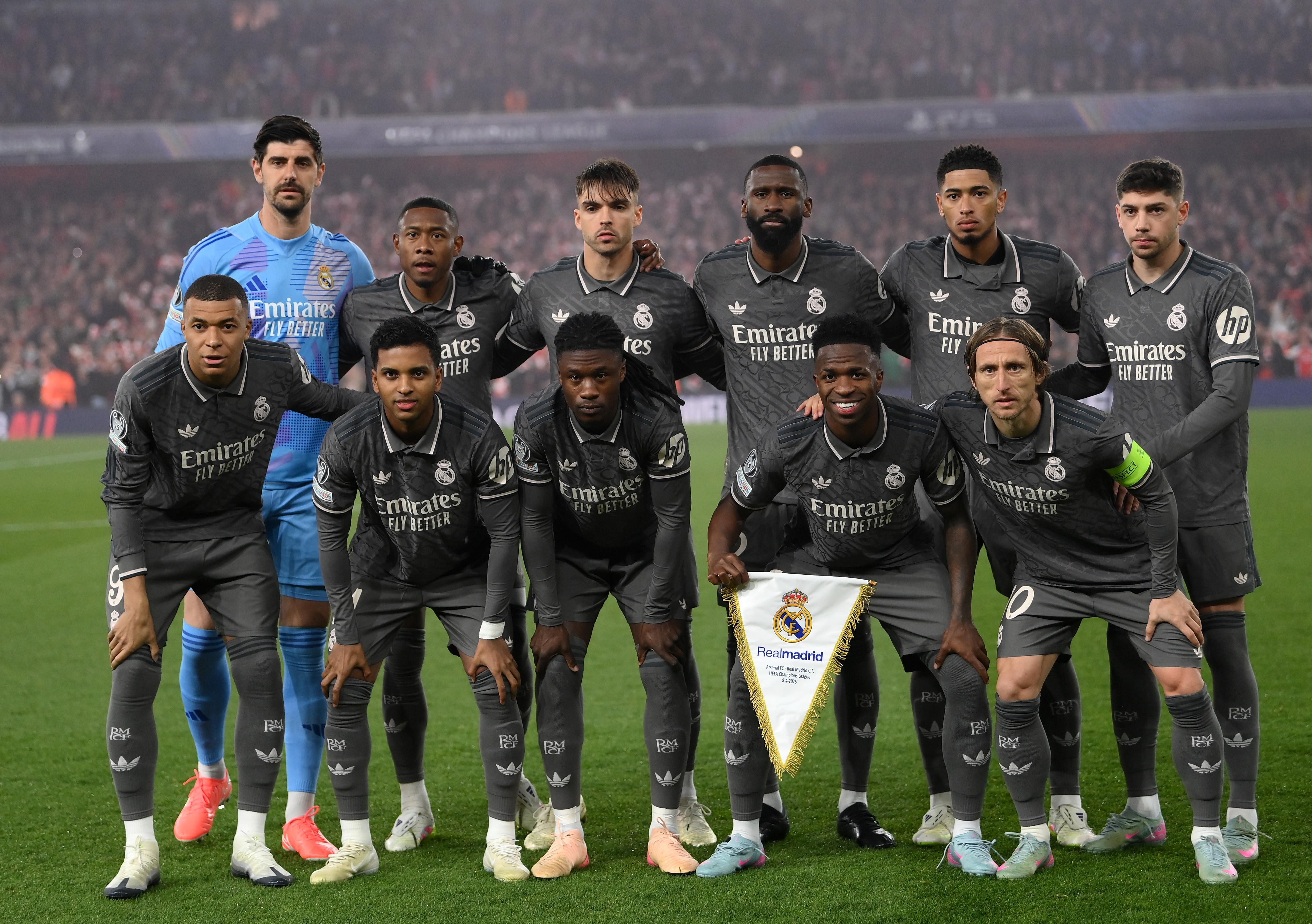 Короли на вершине: назван самый дорогой клуб мира в 2025 году по версии Forbes Короли на вершине: назван самый дорогой клуб мира в 2025 году по версии Forbes