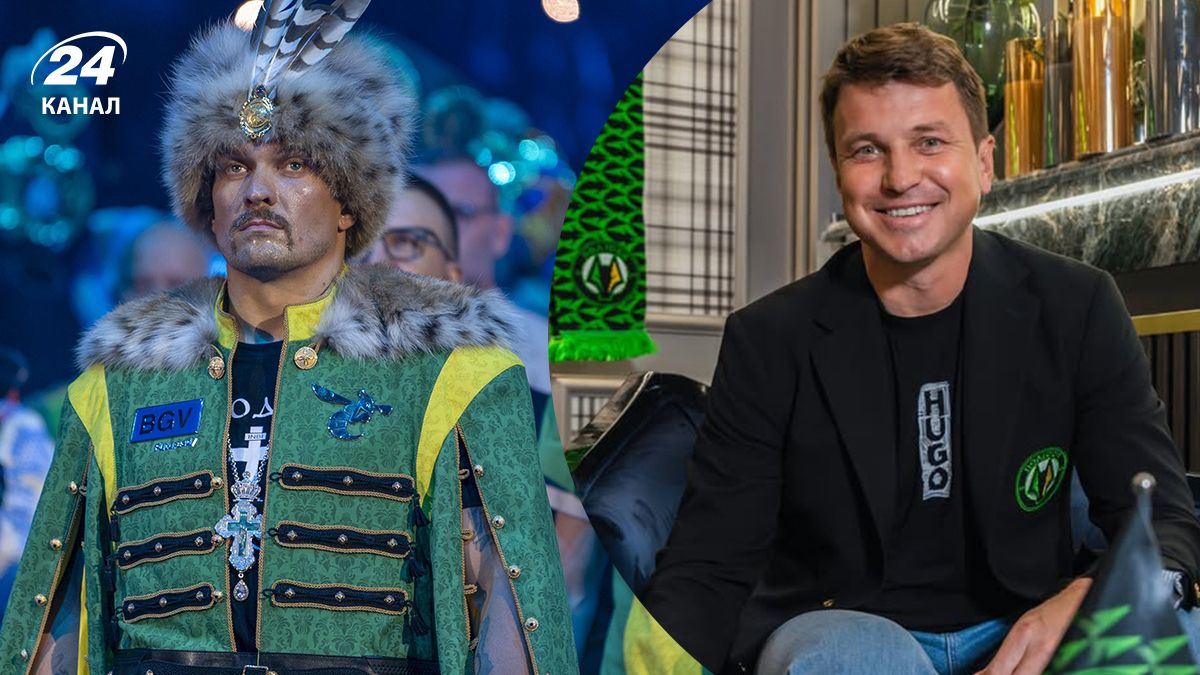 Руслан Ротань прокомментировал возможный дебют Александра Усика в футболе Руслан Ротань прокомментировал возможный дебют Александра Усика в футболе