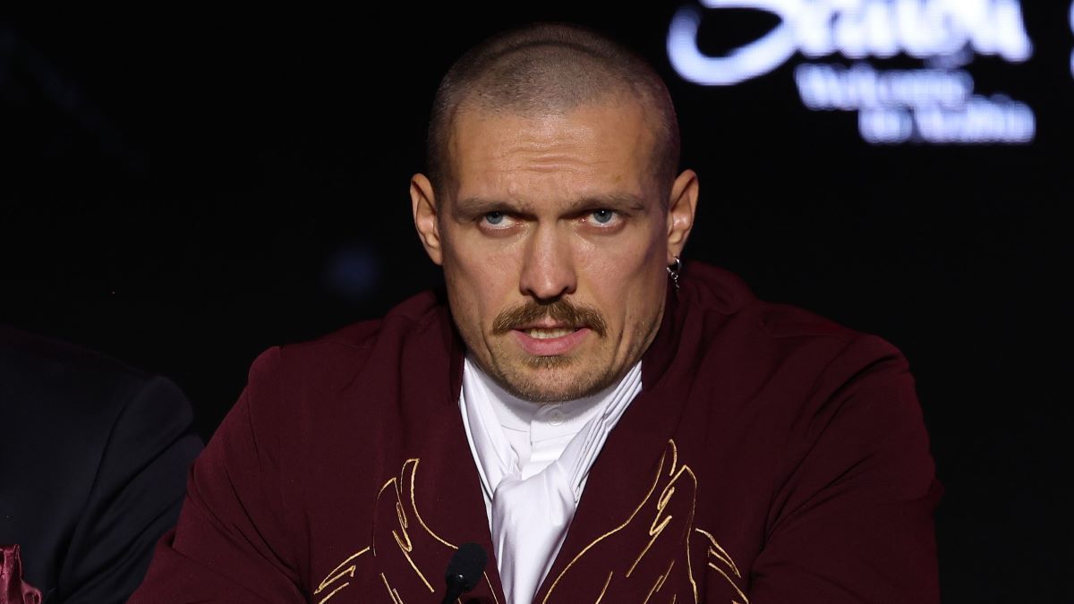 Усик піднявся у престижному рейтингу чемпіонів