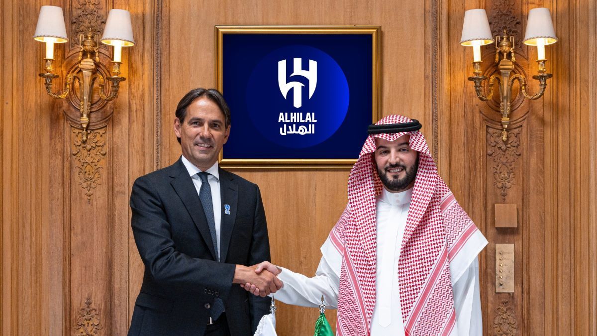 Індзагі очолив Аль-Хілаль Індзагі очолив Аль-Хілаль